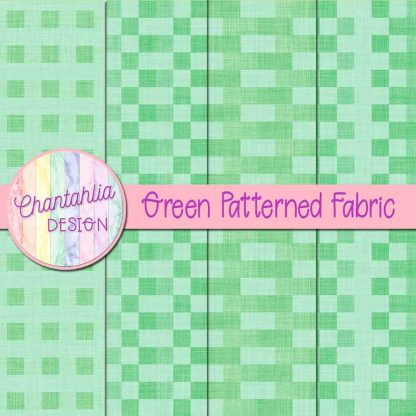 Free green patterned fabric backgrounds
