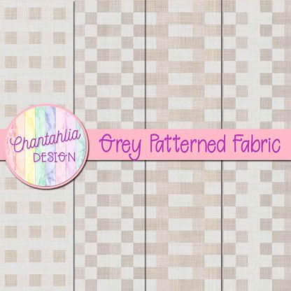 Free grey patterned fabric backgrounds