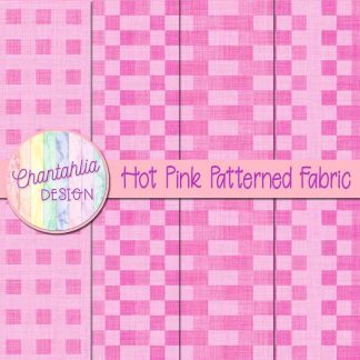 Free hot pink patterned fabric backgrounds
