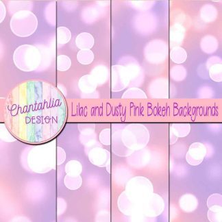 Free lilac and dusty pink bokeh backgrounds
