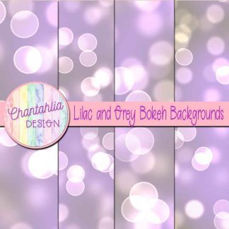 Free lilac and grey bokeh backgrounds