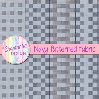 Free navy patterned fabric backgrounds