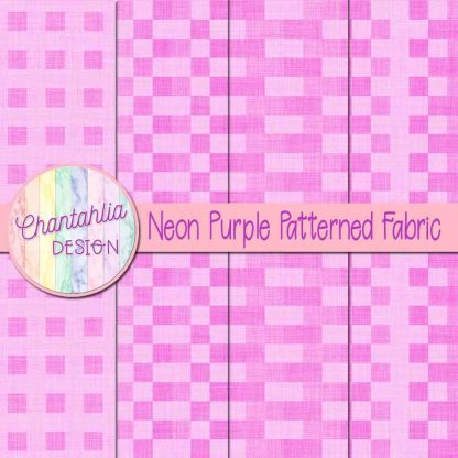 Free neon purple patterned fabric backgrounds