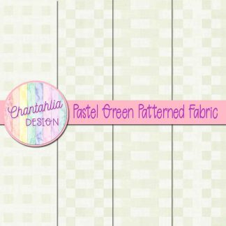 Free pastel green patterned fabric backgrounds