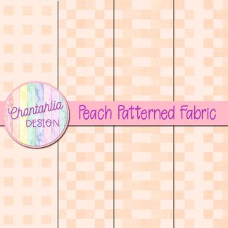 Free peach patterned fabric backgrounds