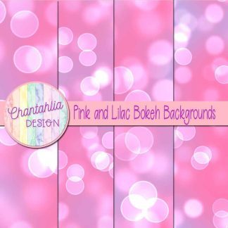 Free pink and lilac bokeh backgrounds