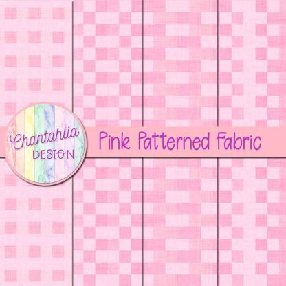 Free pink patterned fabric backgrounds