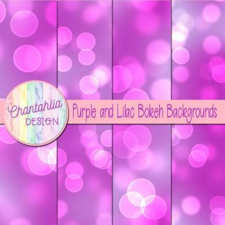 Free purple and lilac bokeh backgrounds