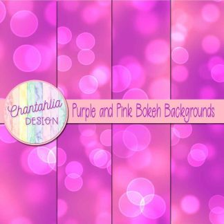Free purple and pink bokeh backgrounds