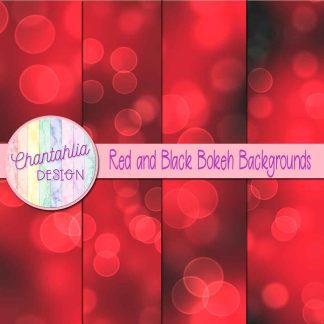 Free red and black bokeh backgrounds