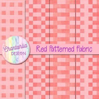 Free red patterned fabric backgrounds