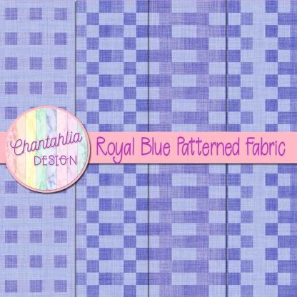 Free royal blue patterned fabric backgrounds