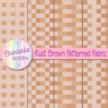 Free rust brown patterned fabric backgrounds