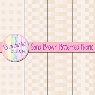 Free sand brown patterned fabric backgrounds