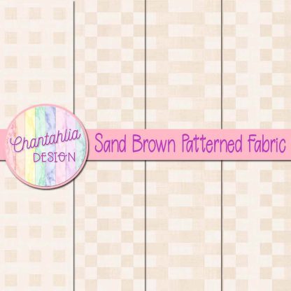 Free sand brown patterned fabric backgrounds