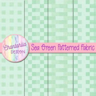 Free sea green patterned fabric backgrounds