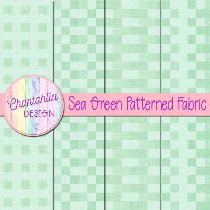 Free sea green patterned fabric backgrounds