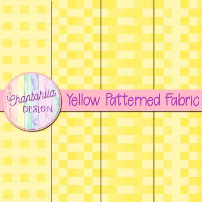 Free yellow patterned fabric backgrounds