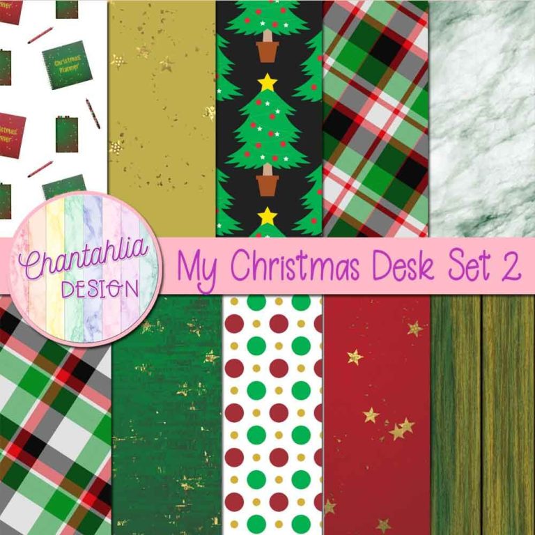 Free digital papers for digital scrapbooking, digital planning and more