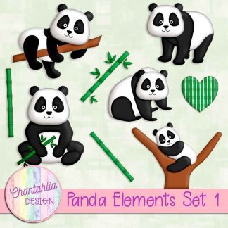 Free design elements in a Panda theme