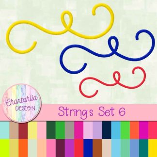 free string design elements.