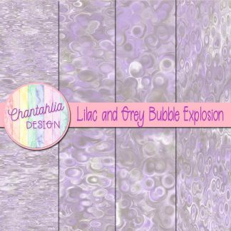 Free lilac and grey bubble explosion backgrounds
