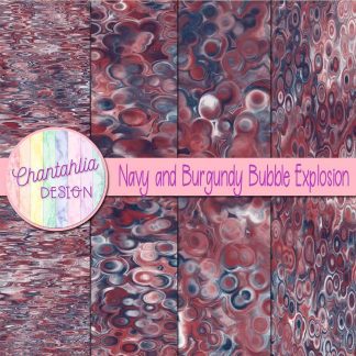 Free navy and burgundy bubble explosion backgrounds