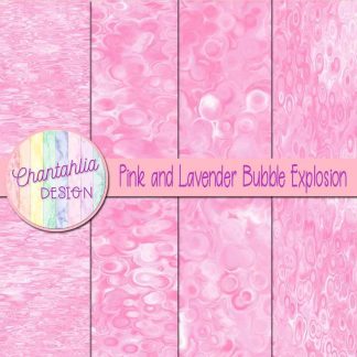 Free pink and lavender bubble explosion backgrounds