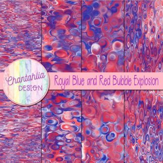 Free royal blue and red bubble explosion backgrounds