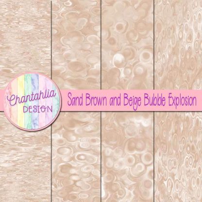 Free sand brown and beige bubble explosion backgrounds