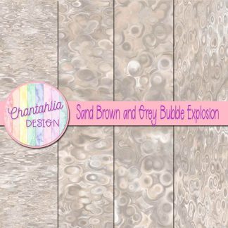 Free sand brown and grey bubble explosion backgrounds