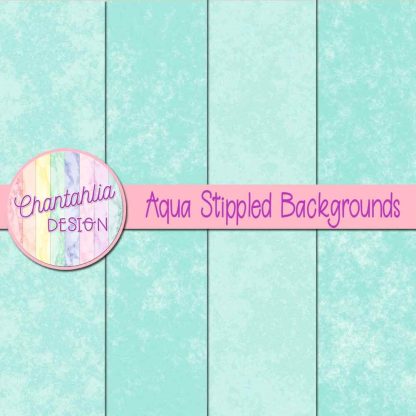 Free aqua stippled backgrounds