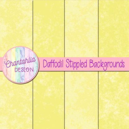 Free daffodil stippled backgrounds