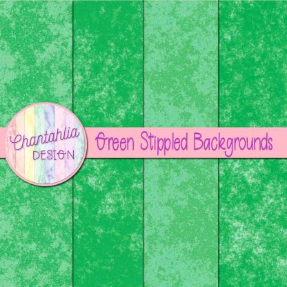 Free green stippled backgrounds