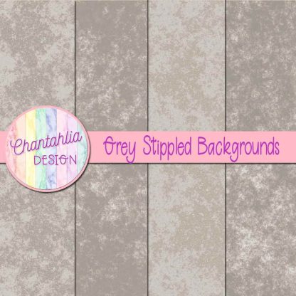 Free grey stippled backgrounds