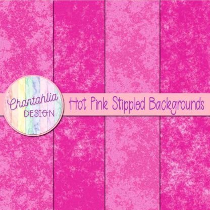 Free hot pink stippled backgrounds