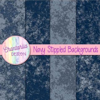 Free navy stippled backgrounds