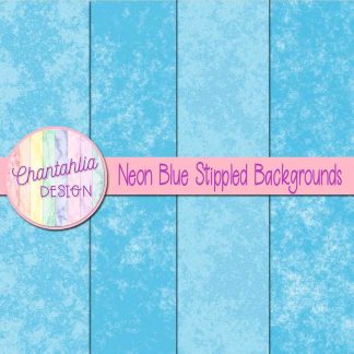 Free neon blue stippled backgrounds