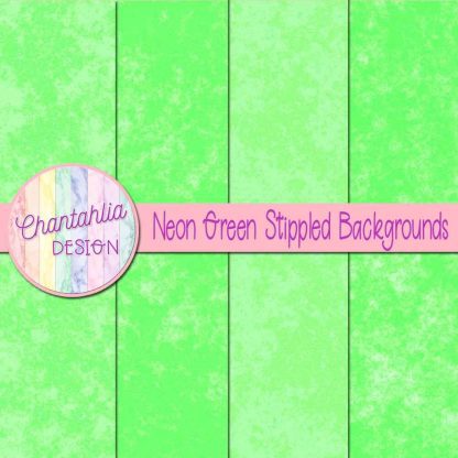 Free neon green stippled backgrounds