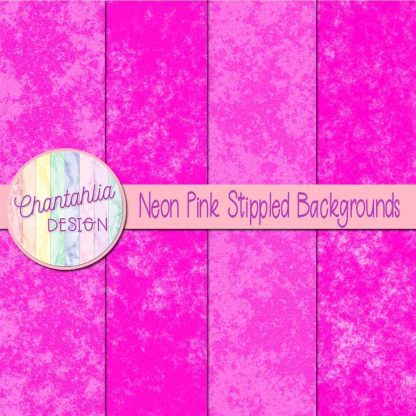 Free neon pink stippled backgrounds