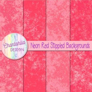 Free neon red stippled backgrounds