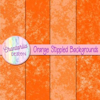 Free orange stippled backgrounds