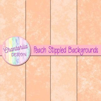 Free peach stippled backgrounds