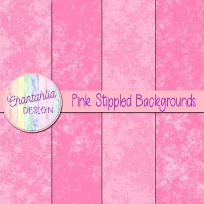 Free pink stippled backgrounds