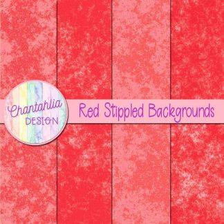 Free red stippled backgrounds