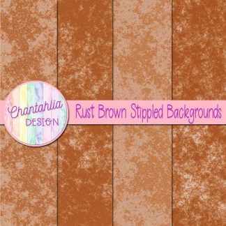 Free rust brown stippled backgrounds