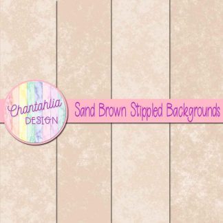Free sand brown stippled backgrounds