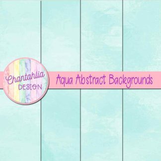 Free aqua abstract digital paper backgrounds