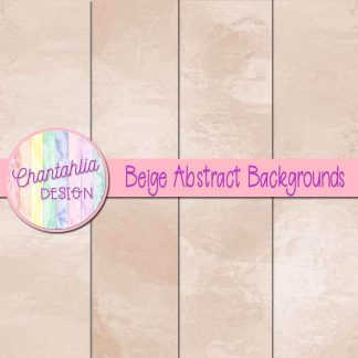 Free beige abstract digital paper backgrounds