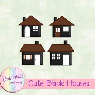 Free cute black houses